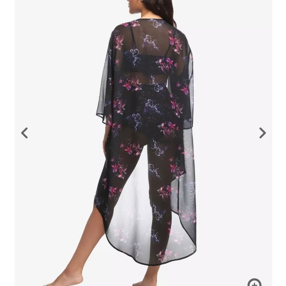 NWT Hot Topic Fairies by Trick M/L Sheer Cover Up - Picture 7 of 7